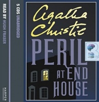 Peril at End House written by Agatha Christie performed by Hugh Fraser on CD (Unabridged)